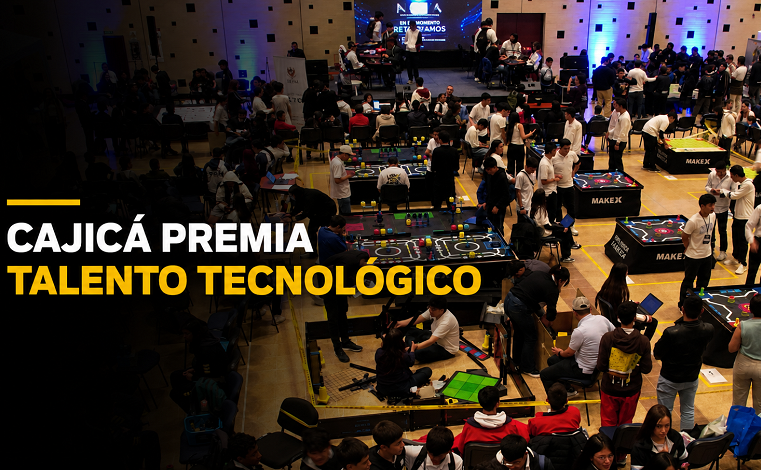 🤖 |Cajicá| premió el talento tecnológico, ¿quiénes se destacaron en la gran final?