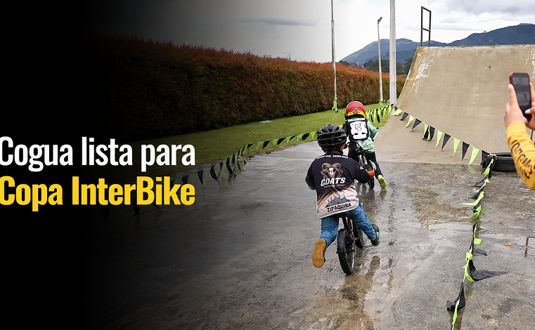 🚴‍♂️ |Cogua| se prepara para la Copa Saurios InterBike, ¿cuántos ciclistas participarán? + Video