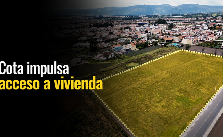 🏡 |Cota| realizará jornada para facilitar el |acceso a vivienda|, ¿qué servicios ofrecerá? + Video
