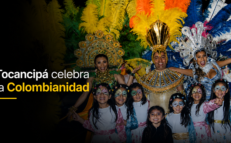 🇨🇴 |Tocancipá| celebra la |Colombianidad| y su identidad, ¿cuál es el mejor recuerdo?
