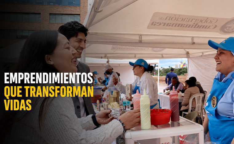 🛍️ |Cundinamarca| impulsa emprendimientos de víctimas