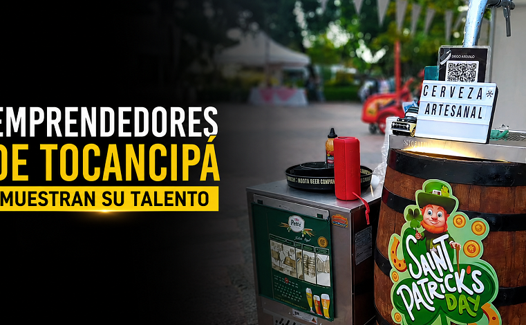 🇨🇴 |Emprendedores| de |Tocancipá| muestran su talento, ¿los apoyará? + Video