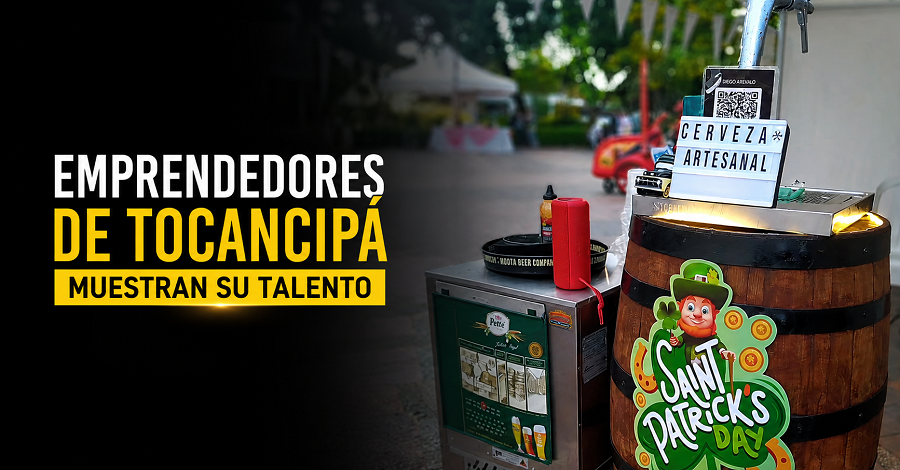 🇨🇴 |Emprendedores| de |Tocancipá| muestran su talento, ¿los apoyará? + Video