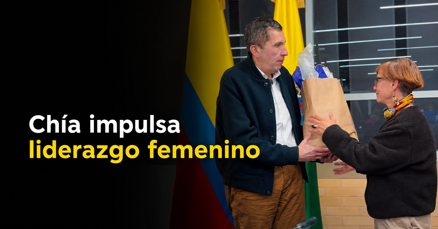 👩‍💼 |Chía| fortalece el liderazgo de las |mujeres|, ¿qué impacto tendrá? + Video