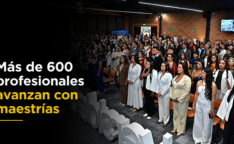 🎓 Más de 600 profesionales avanzan con maestrías, ¿qué aportarán a |Cundinamarca|?