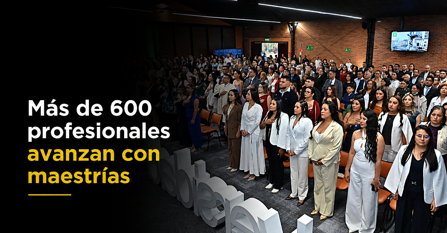🎓 Más de 600 profesionales avanzan con maestrías, ¿qué aportarán a |Cundinamarca|?