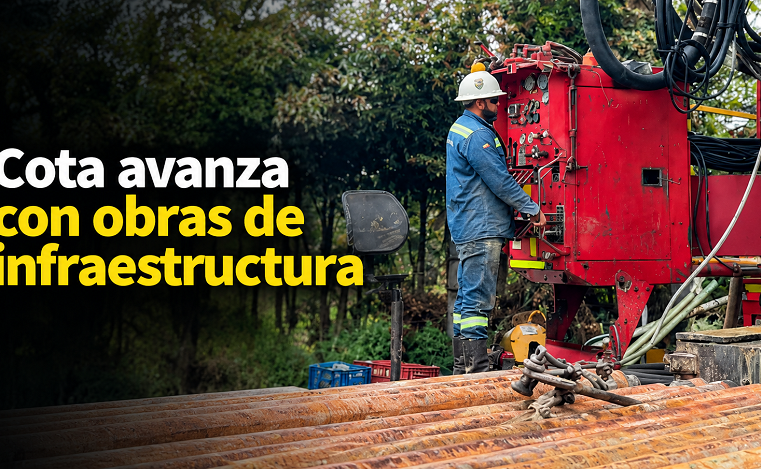 🏗️ |Cota| avanza con obras de infraestructura, ¿qué proyectos están en marcha? + Video