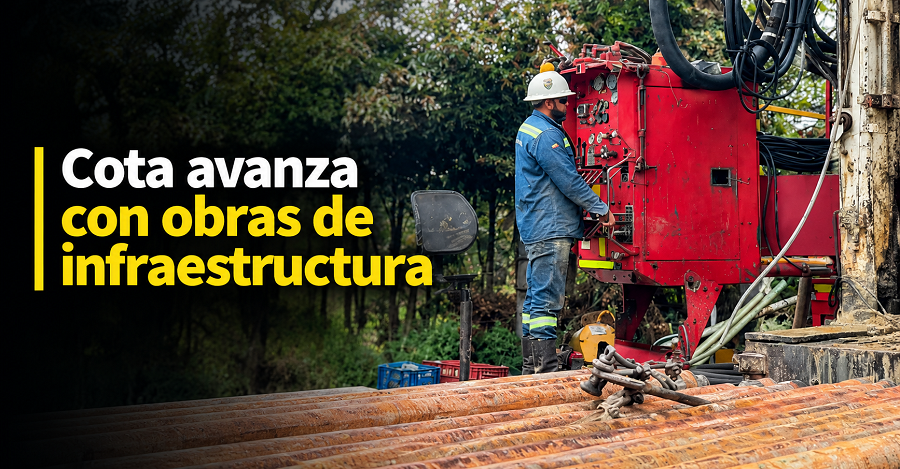 🏗️ |Cota| avanza con obras de infraestructura, ¿qué proyectos están en marcha? + Video