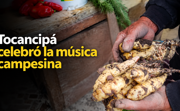 🌾 |Tocancipá| celebró la música campesina, ¿cómo fue la fiesta? + Video