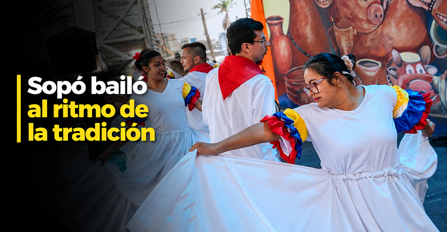 💃 |Sopó| bailó al ritmo de la tradición, ¿qué dejó el festival?