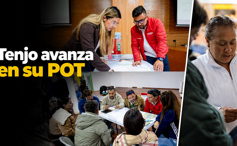 📍 |Tenjo| avanza en la construcción del |POT|, ¿qué sigue ahora? + Video