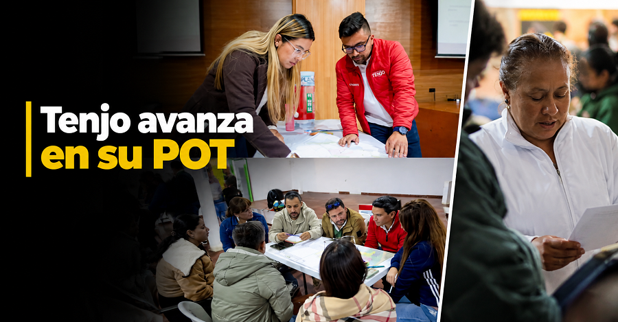 📍 |Tenjo| avanza en la construcción del |POT|, ¿qué sigue ahora? + Video