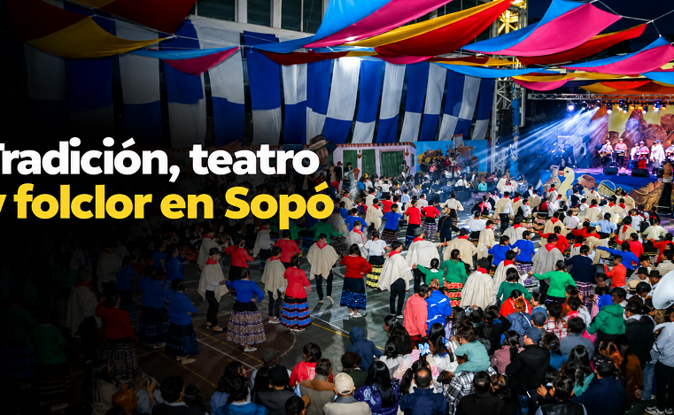 🎭 |Sopó| celebró su tradición con |teatro| y |folclor|, ¿qué dejó el festival?
