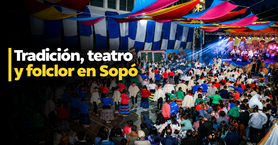 🎭 |Sopó| celebró su tradición con |teatro| y |folclor|, ¿qué dejó el festival?