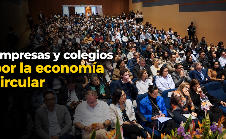 🌿 |Empresas| y |colegios| impulsan la |economía circular|, ¿qué están haciendo? + Video