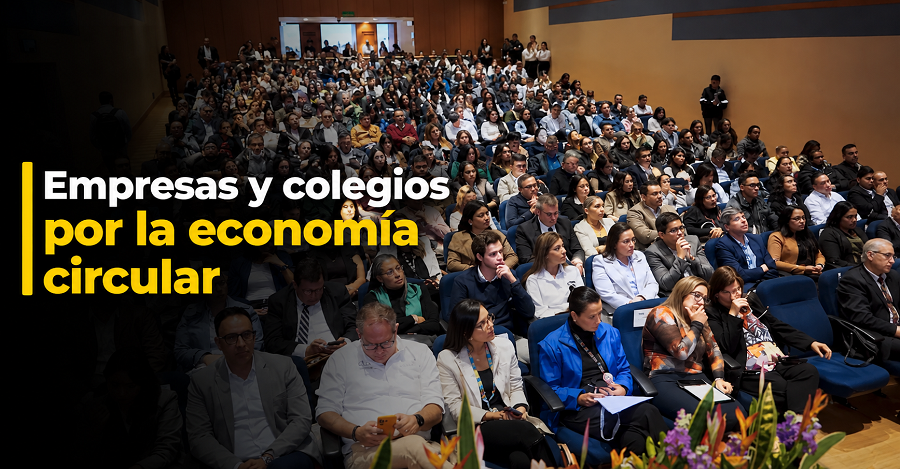 🌿 |Empresas| y |colegios| impulsan la |economía circular|, ¿qué están haciendo? + Video