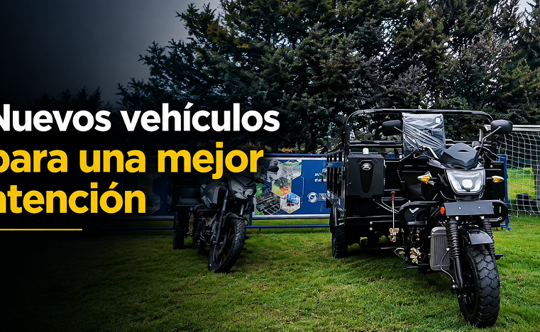 🚛 |Zipaquirá| renueva vehículos para mejorar la atención a la comunidad, ¿qué beneficios traerán estas nuevas unidades? + Video
