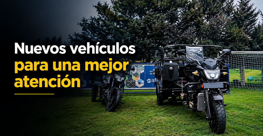🚛 |Zipaquirá| renueva vehículos para mejorar la atención a la comunidad, ¿qué beneficios traerán estas nuevas unidades? + Video