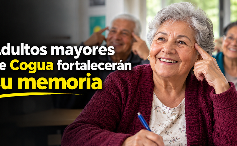🧠 |Adultos mayores| de |Cogua| podrán fortalecer su memoria, ¿cómo participar?
