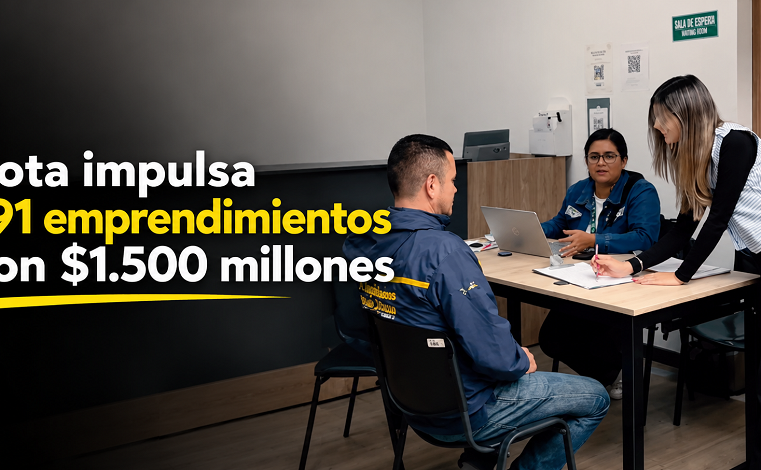 🚀 |Cota| impulsa 191 |emprendimientos| con $1.500 millones + Video
