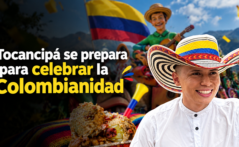 🇨🇴 ¡|Tocancipá| se prepara para celebrar la Colombianidad! 🎉