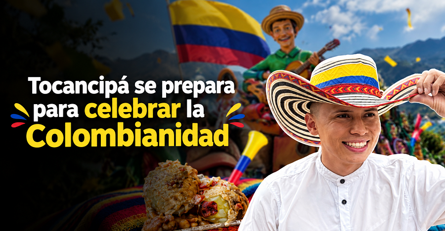 🇨🇴 ¡|Tocancipá| se prepara para celebrar la Colombianidad! 🎉