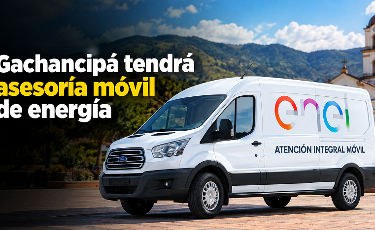 ⚡ |Gachancipá| tendrá asesoría móvil de energía