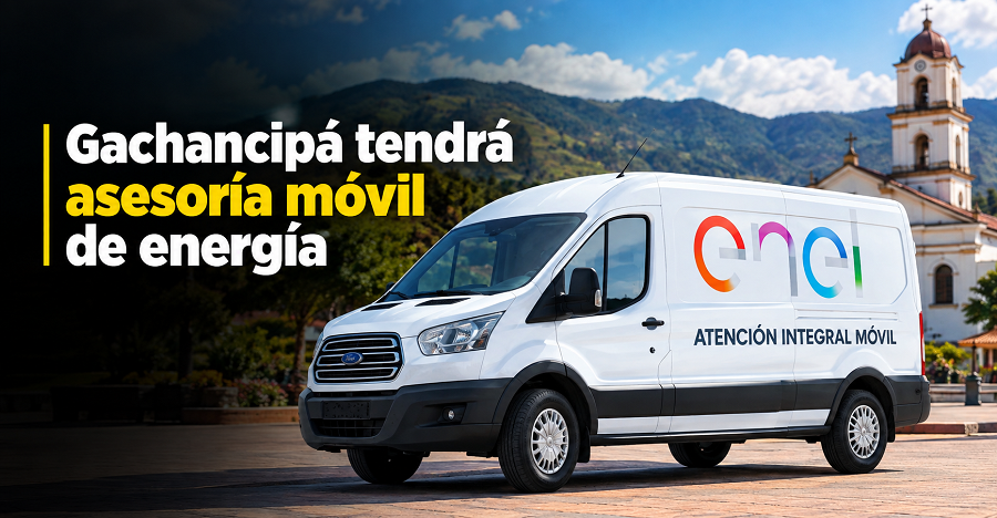 ⚡ |Gachancipá| tendrá asesoría móvil de energía