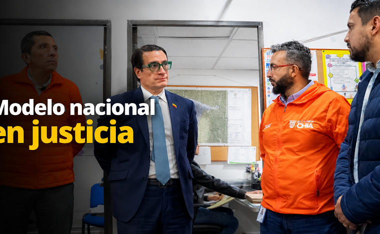 🏛️ Casa de Justicia de |Chía| es reconocida como modelo nacional, ¿qué la hace destacar?