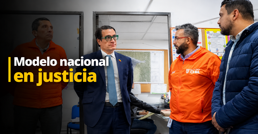 🏛️ Casa de Justicia de |Chía| es reconocida como modelo nacional, ¿qué la hace destacar?
