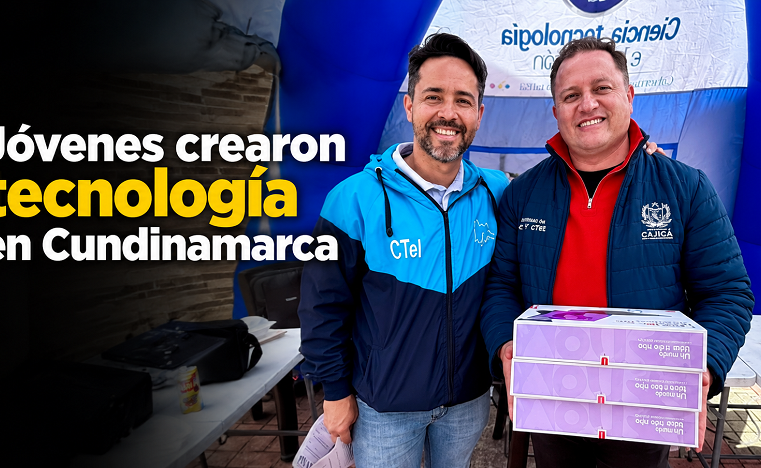 💻 Jóvenes exploraron nuevas tecnologías en |Cundinamarca|, ¿qué crearon?