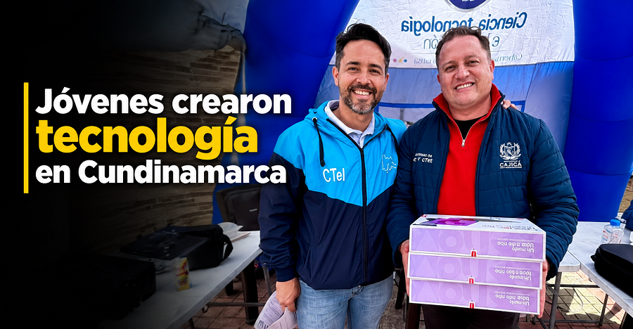 💻 Jóvenes exploraron nuevas tecnologías en |Cundinamarca|, ¿qué crearon?