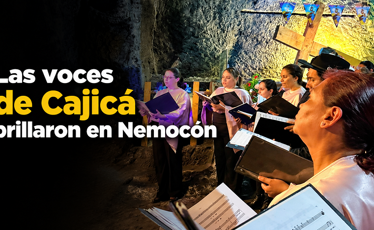🎶 Las voces de |Cajicá| brillaron en |Nemocón|, ¿cómo fue la presentación?