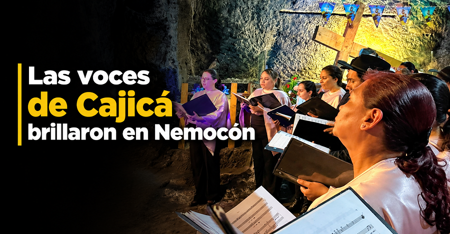 🎶 Las voces de |Cajicá| brillaron en |Nemocón|, ¿cómo fue la presentación?