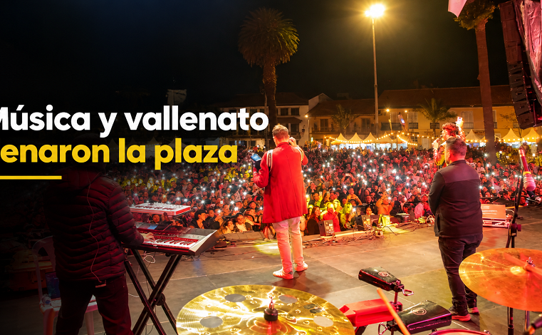 🎺 |Música| y |vallenato| llenaron la |Plaza de Los Comuneros|, ¿cómo fue la jornada?