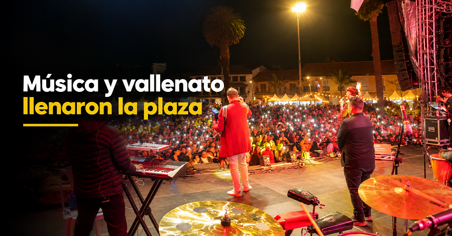 🎺 |Música| y |vallenato| llenaron la |Plaza de Los Comuneros|, ¿cómo fue la jornada?