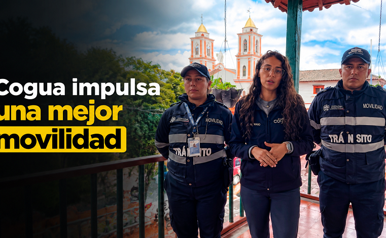 🚦 |Cogua| promueve una mejor |movilidad|, ¿todos están haciendo su parte? + Video