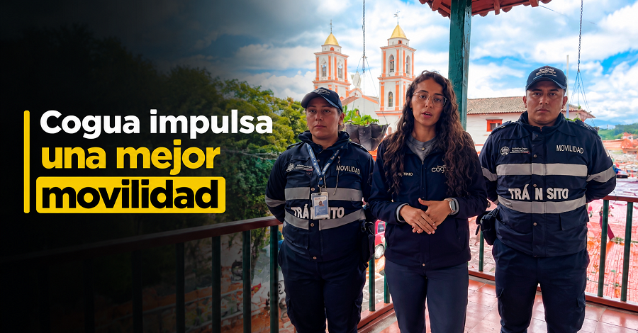 🚦 |Cogua| promueve una mejor |movilidad|, ¿todos están haciendo su parte? + Video