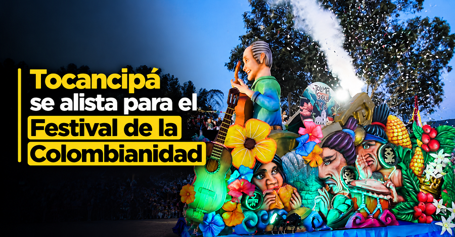 🇨🇴🎉 |Tocancipá| se prepara para el |Festival de la Colombianidad|, ¿ya está listo? + Video