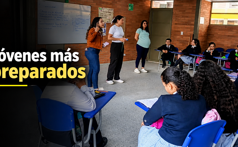 🛡️ |Gachancipá| fortalece la prevención entre jóvenes, ¿qué están aprendiendo?