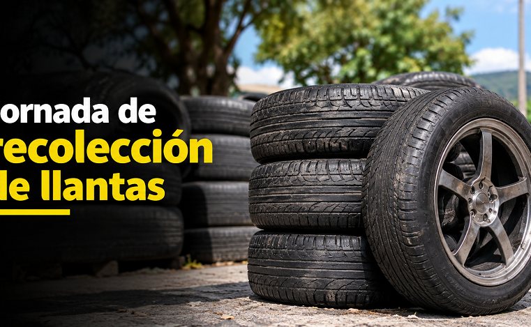 ♻️ |Sopó| realizará jornada de |recolección de llantas|, ¿se sumará la comunidad?