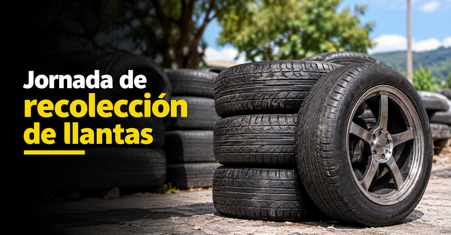 ♻️ |Sopó| realizará jornada de |recolección de llantas|, ¿se sumará la comunidad?