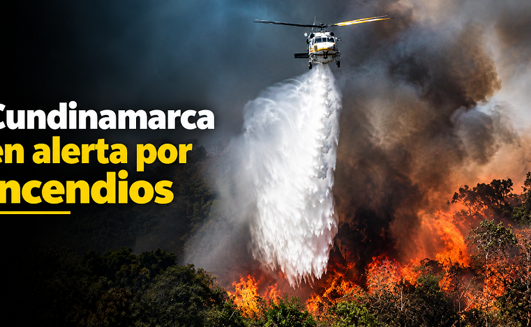 🔥 |Cundinamarca| alerta sobre el riesgo de |incendios|, ¿se pueden prevenir?