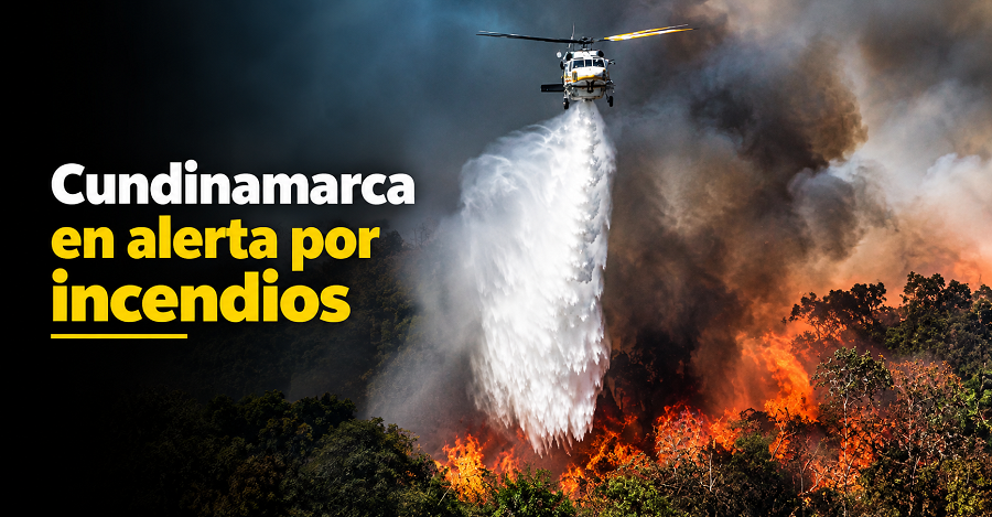 🔥 |Cundinamarca| alerta sobre el riesgo de |incendios|, ¿se pueden prevenir?