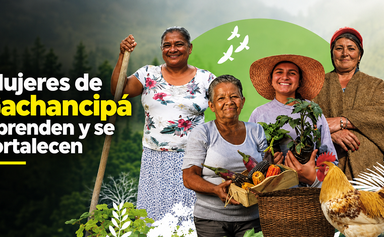💖 Mujeres de |Gachancipá| tendrán jornada de aprendizaje y autonomía