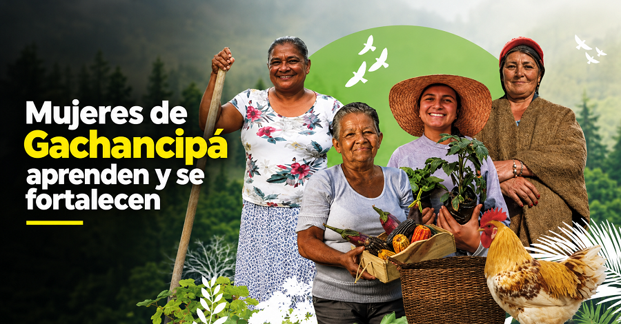 💖 Mujeres de |Gachancipá| tendrán jornada de aprendizaje y autonomía
