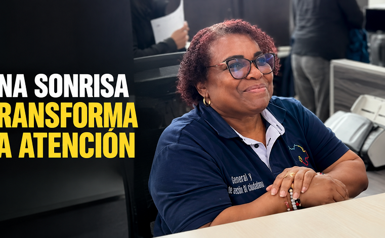 😊💙 Una sonrisa también puede transformar la atención + Video