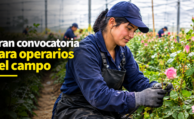 |Gachancipá| abre convocatoria para |operarios de cultivo| y |poscosecha| 💼🌾 ¿Cómo participar?