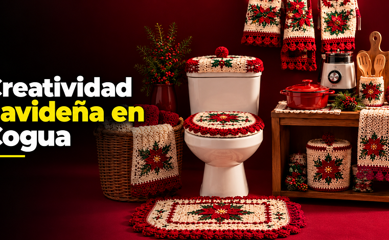 |Cogua| prepara la |Navidad| con creatividad 🎄🧵 ¿Qué detalles podrás crear para tu hogar?
