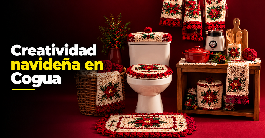 |Cogua| prepara la |Navidad| con creatividad 🎄🧵 ¿Qué detalles podrás crear para tu hogar?